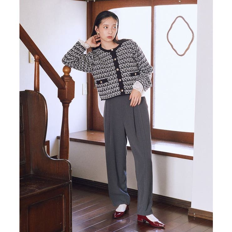 あったかフェミニンインナー(袖レース) | earth music&ecology  | 詳細画像7 