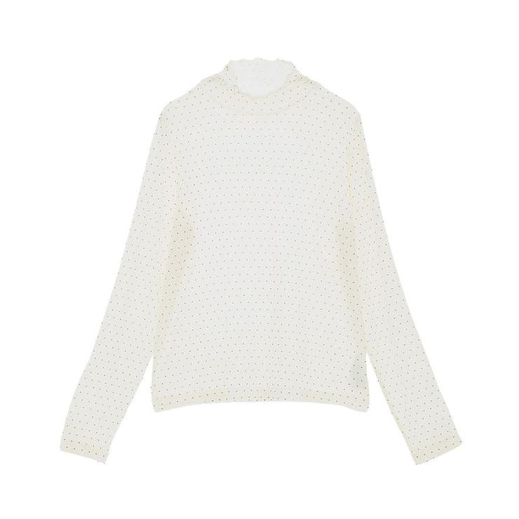 あったかフェミニンインナー(シアーハイネック) | earth music&ecology  | 詳細画像69 