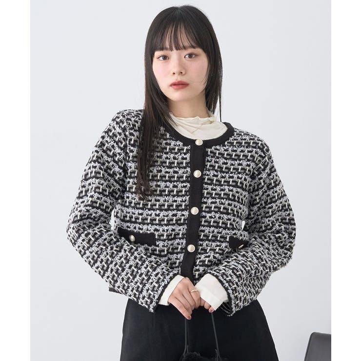 あったかフェミニンインナー(シアーハイネック) | earth music&ecology  | 詳細画像3 