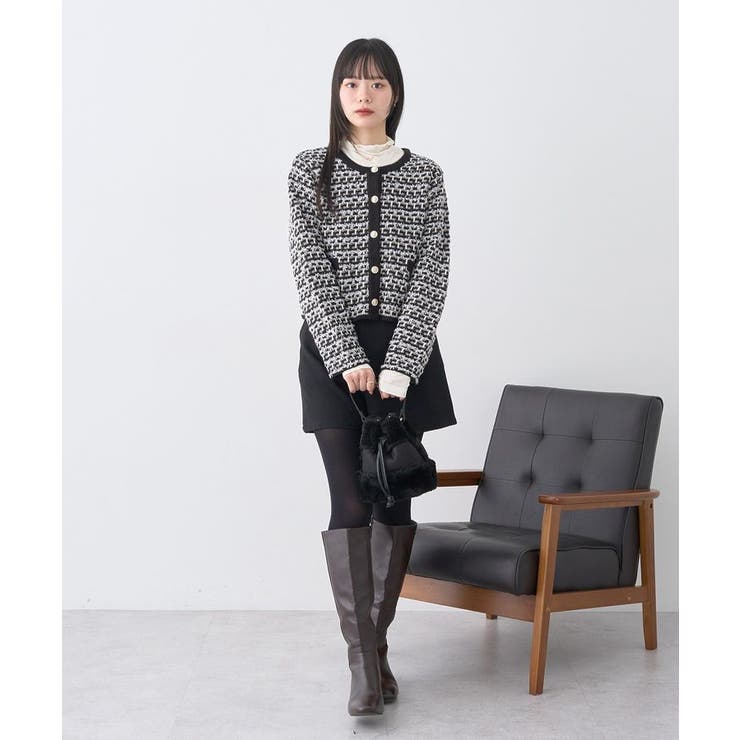 あったかフェミニンインナー(シアーハイネック) | earth music&ecology  | 詳細画像4 