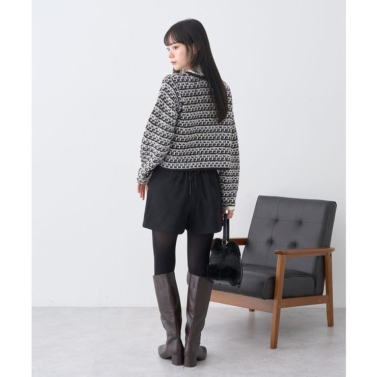 あったかフェミニンインナー(シアーハイネック) | earth music&ecology  | 詳細画像6 