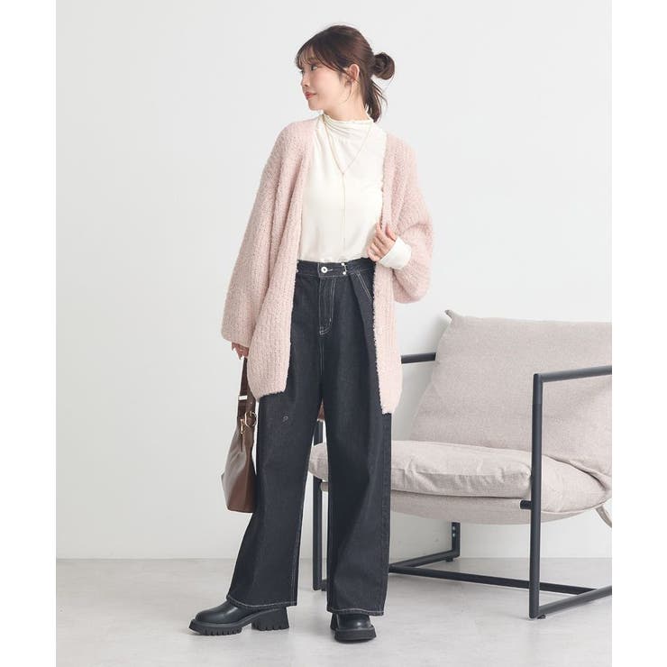 あったかフェミニンインナー(シアーハイネック) | earth music&ecology  | 詳細画像10 