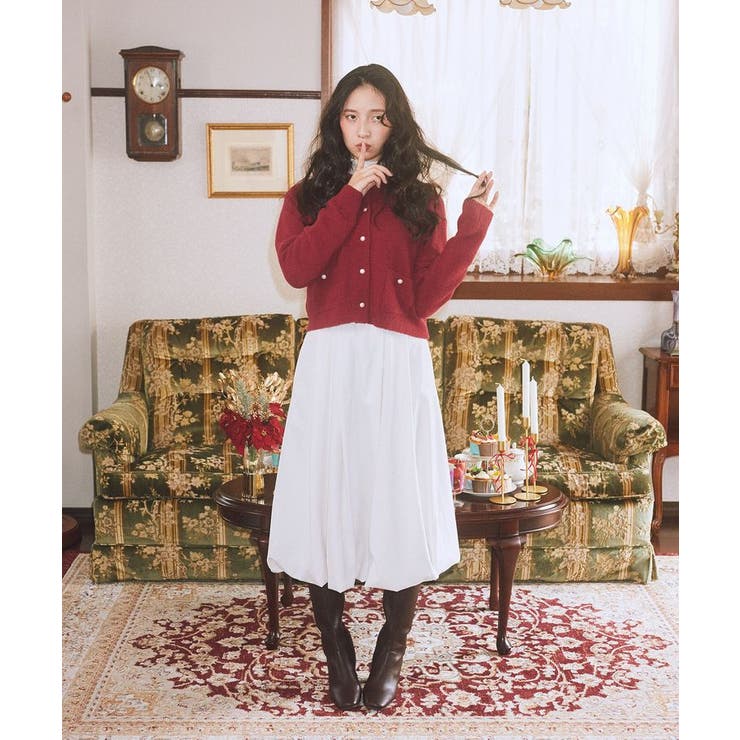 あったかフェミニンインナー(シアーハイネック) | earth music&ecology  | 詳細画像16 