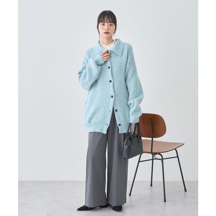 あったかフェミニンインナー(シアーハイネック) | earth music&ecology  | 詳細画像25 