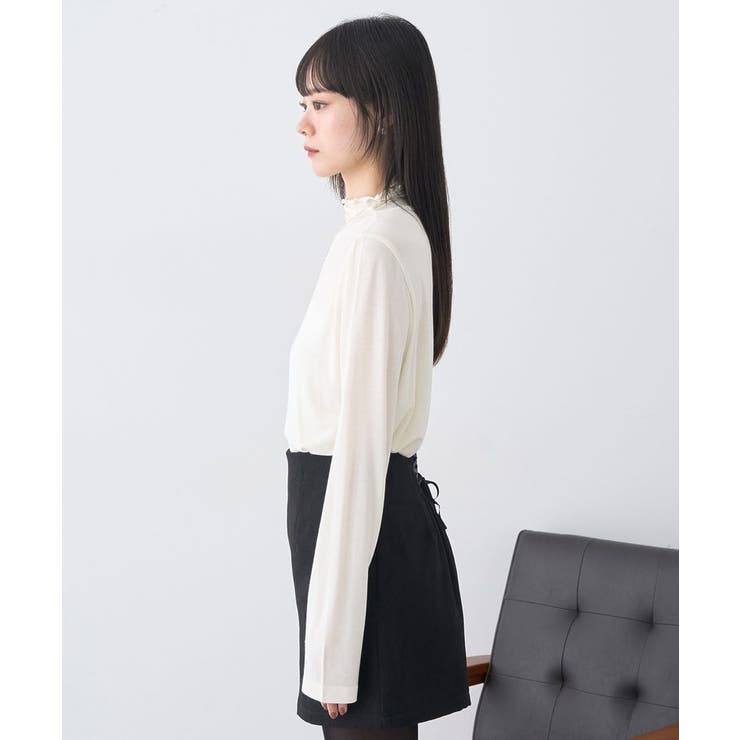 あったかフェミニンインナー(シアーハイネック) | earth music&ecology  | 詳細画像53 