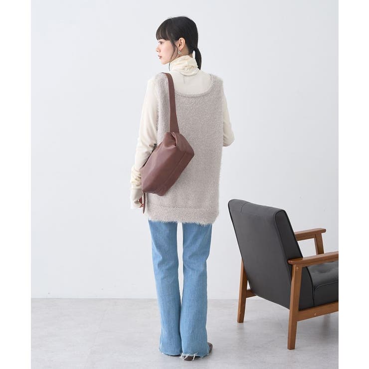 リブタートルネックプルオーバー | earth music&ecology  | 詳細画像13 