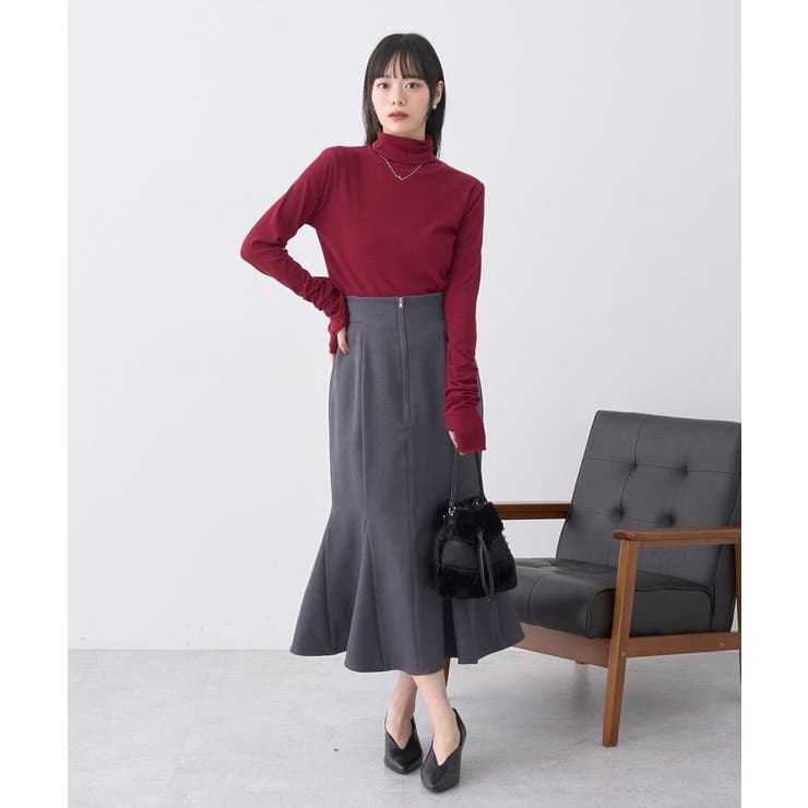 リブタートルネックプルオーバー | earth music&ecology  | 詳細画像5 