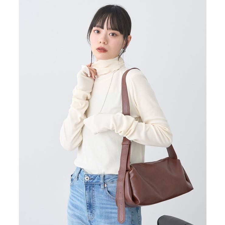 リブタートルネックプルオーバー | earth music&ecology  | 詳細画像9 