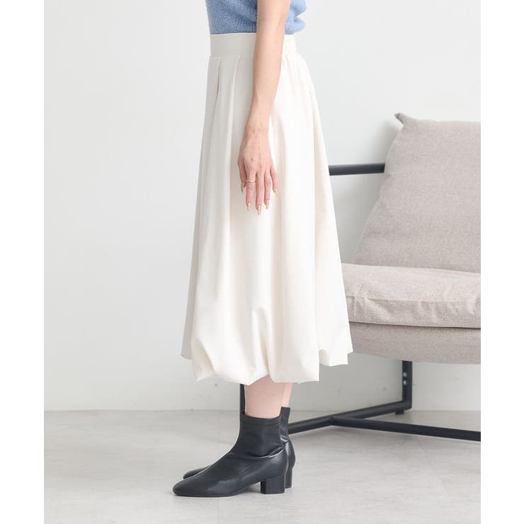 バルーンミディスカート | earth music&ecology  | 詳細画像14 