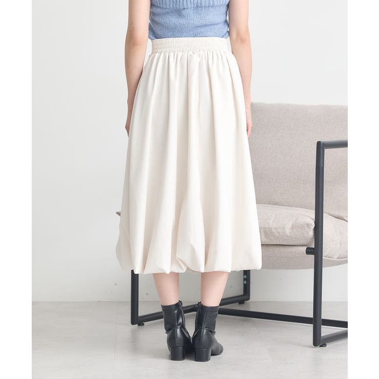 バルーンミディスカート | earth music&ecology  | 詳細画像15 