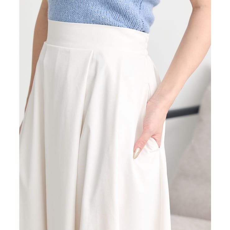 バルーンミディスカート | earth music&ecology  | 詳細画像17 