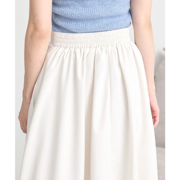 バルーンミディスカート | earth music&ecology  | 詳細画像18 