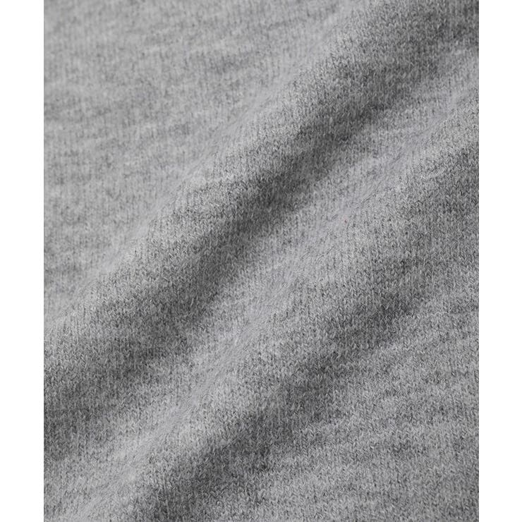 襟付きアーガイルニットカーディガン | earth music&ecology  | 詳細画像32 