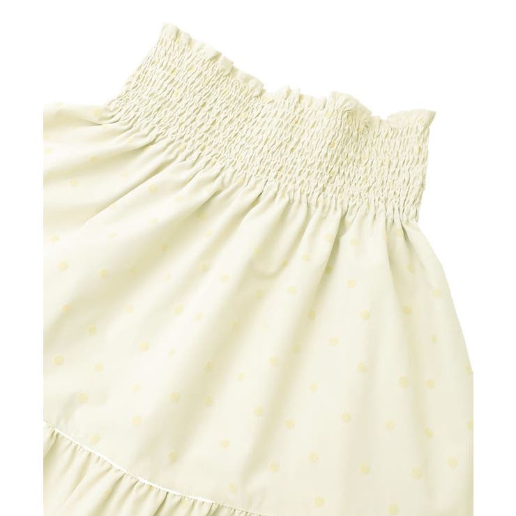 ウエストシャーリングティアードスカート | earth music&ecology  | 詳細画像29 