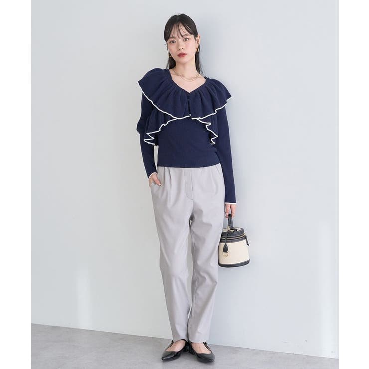 TRテーパードパンツ | earth music&ecology  | 詳細画像23 