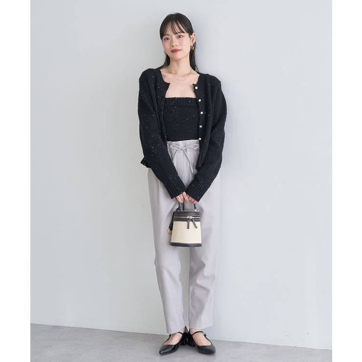 TRテーパードパンツ | earth music&ecology  | 詳細画像19 