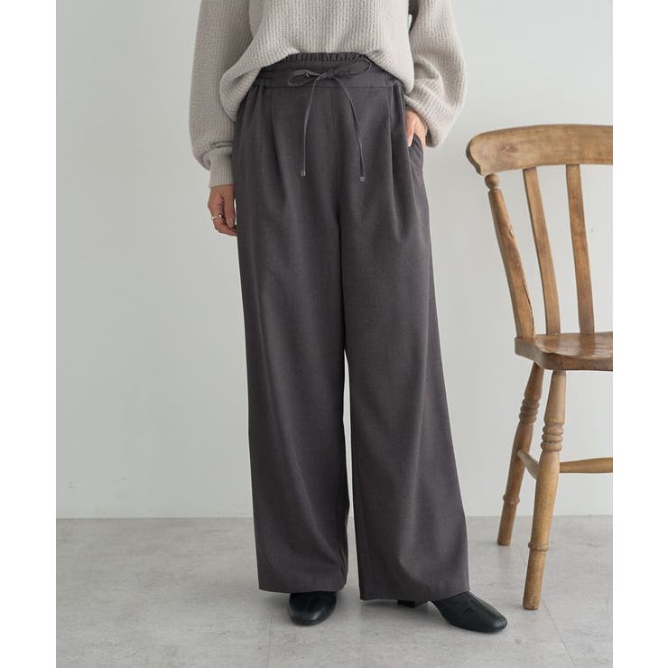 TRワイドパンツ | earth music&ecology  | 詳細画像14 