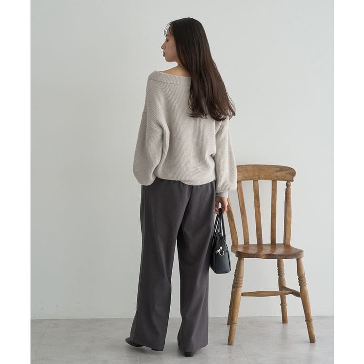 TRワイドパンツ | earth music&ecology  | 詳細画像17 