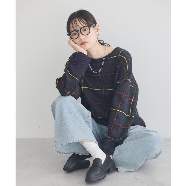 ORiental TRaffic 厚底ローファー | earth music&ecology  | 詳細画像22 