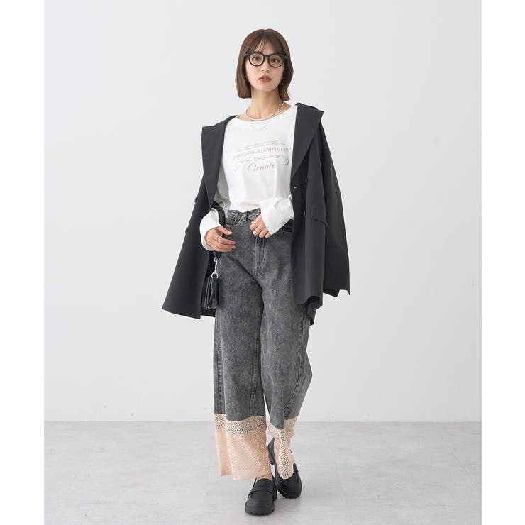 ORiental TRaffic 厚底ローファー | earth music&ecology  | 詳細画像25 