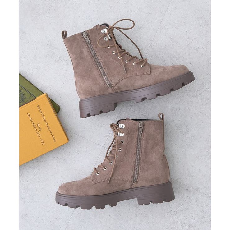 ブラウン | ORiental TRaffic マウンテンブーツ | earth music&ecology 