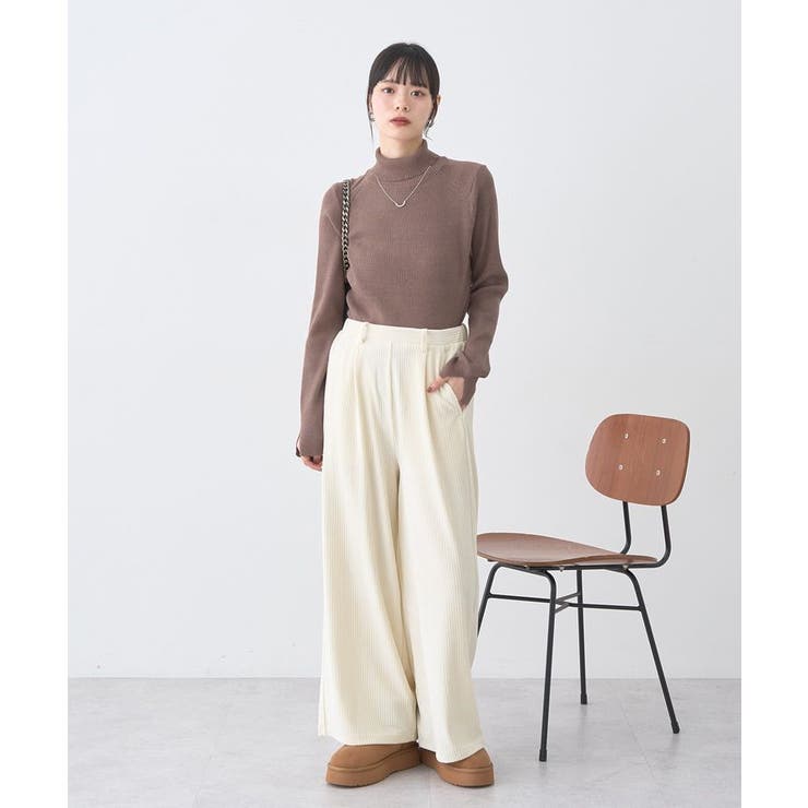 ORiental TRaffic ムートンタッチブーツ | earth music&ecology  | 詳細画像2 