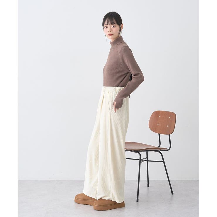 ORiental TRaffic ムートンタッチブーツ | earth music&ecology  | 詳細画像3 