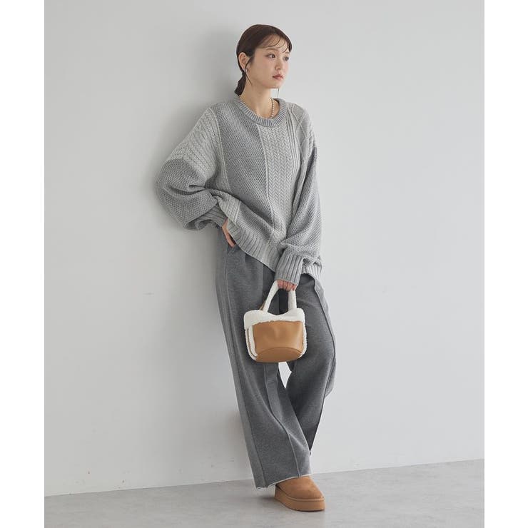 ORiental TRaffic ムートンタッチブーツ | earth music&ecology  | 詳細画像4 