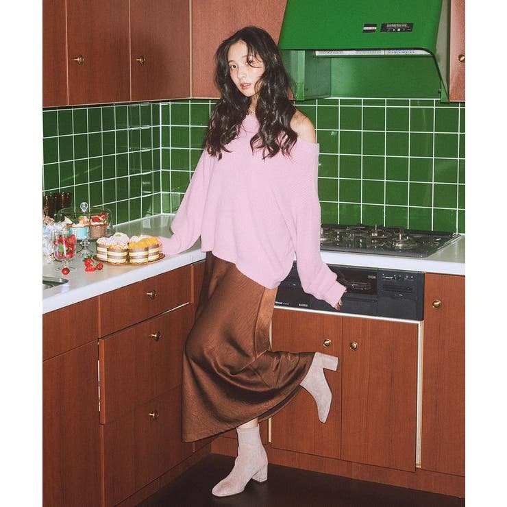 ORiental TRaffic フェイクスエードショートブーツ | earth music&ecology  | 詳細画像7 