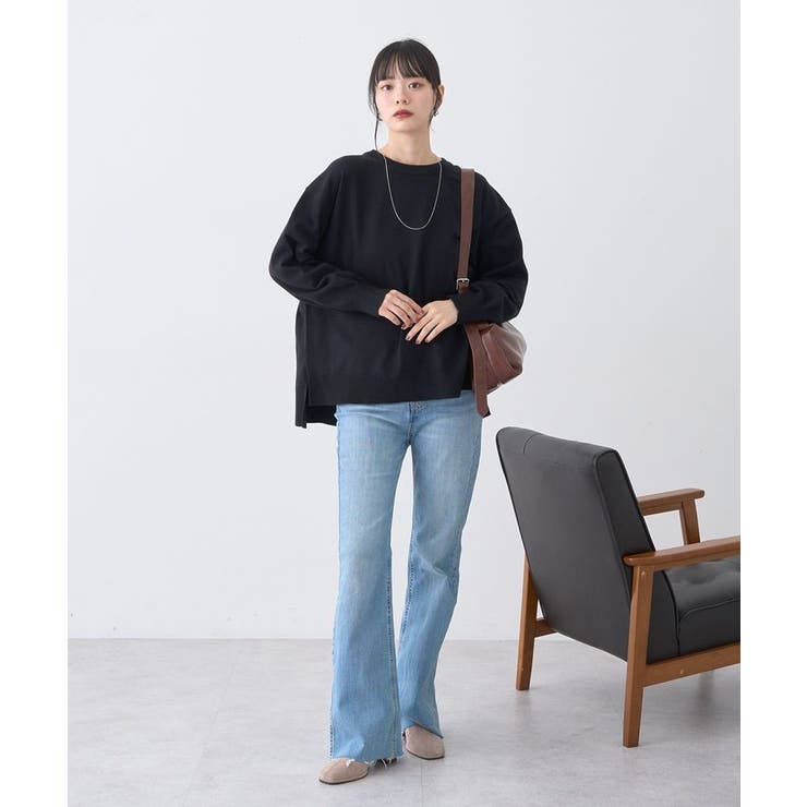 ORiental TRaffic フェイクスエードショートブーツ | earth music&ecology  | 詳細画像13 