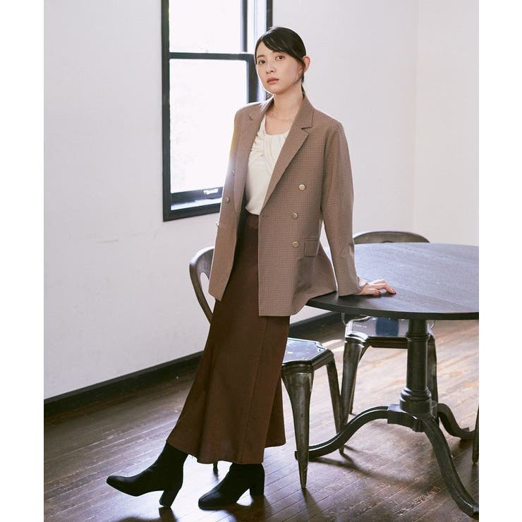 ORiental TRaffic フェイクスエードショートブーツ | earth music&ecology  | 詳細画像14 