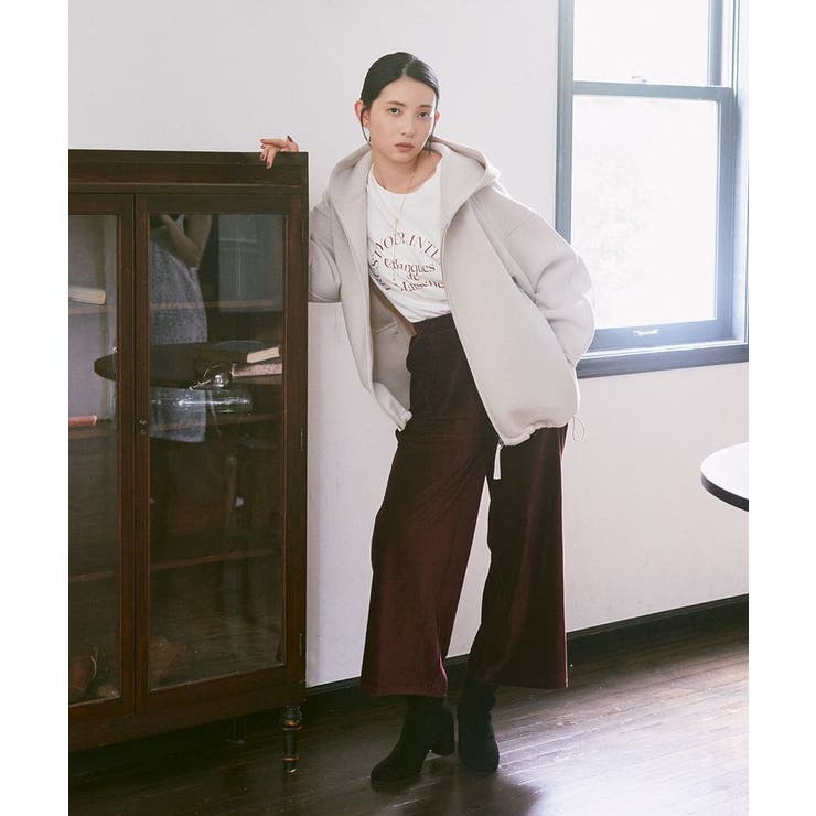 ORiental TRaffic フェイクスエードショートブーツ | earth music&ecology  | 詳細画像15 