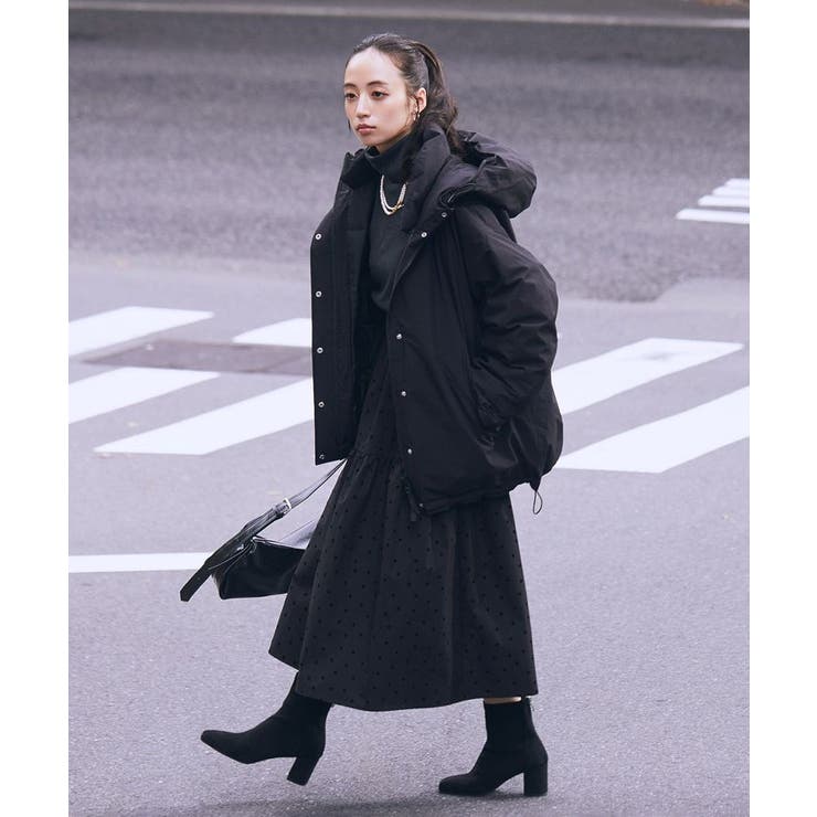 ORiental TRaffic フェイクスエードショートブーツ | earth music&ecology  | 詳細画像18 