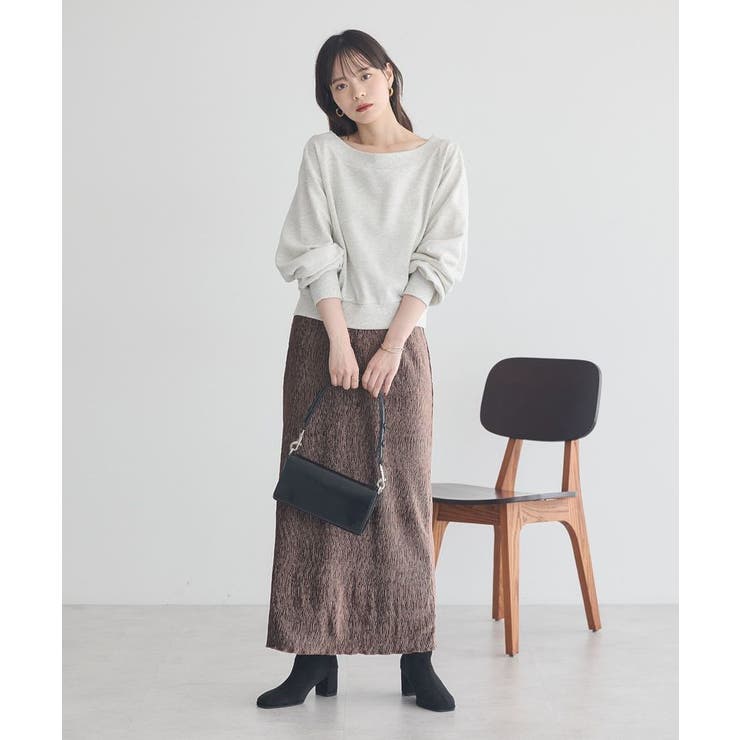 ORiental TRaffic フェイクスエードショートブーツ | earth music&ecology  | 詳細画像19 