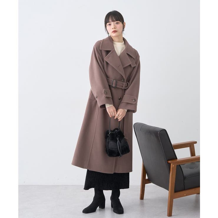 ORiental TRaffic フェイクスエードショートブーツ | earth music&ecology  | 詳細画像21 