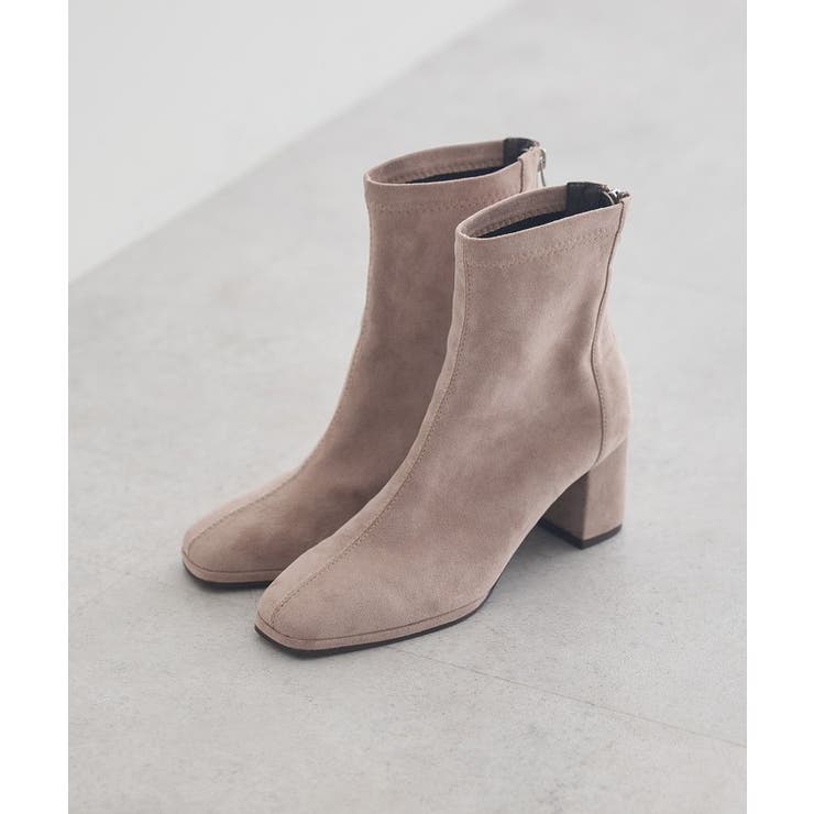 ORiental TRaffic フェイクスエードショートブーツ | earth music&ecology  | 詳細画像25 