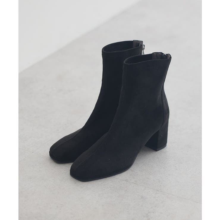 ORiental TRaffic フェイクスエードショートブーツ | earth music&ecology  | 詳細画像26 