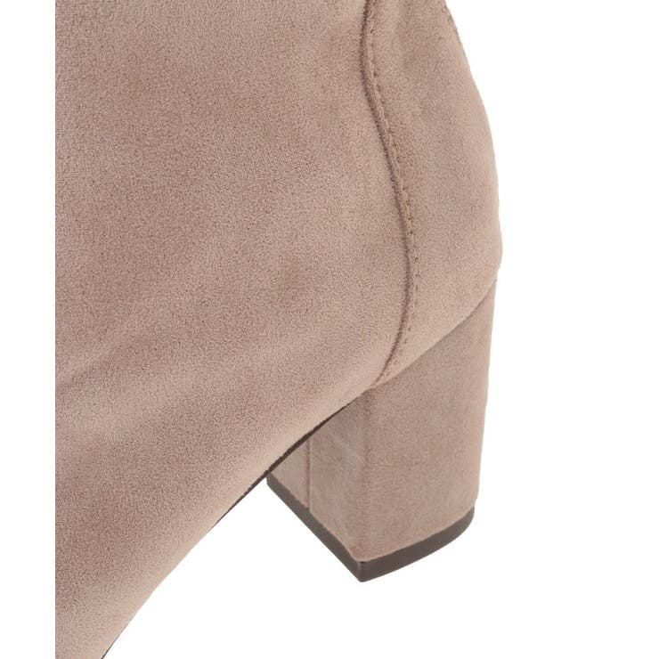 ORiental TRaffic フェイクスエードショートブーツ | earth music&ecology  | 詳細画像31 