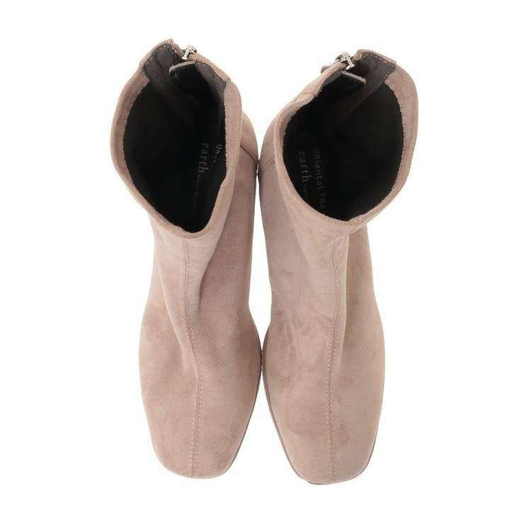 ORiental TRaffic フェイクスエードショートブーツ | earth music&ecology  | 詳細画像34 