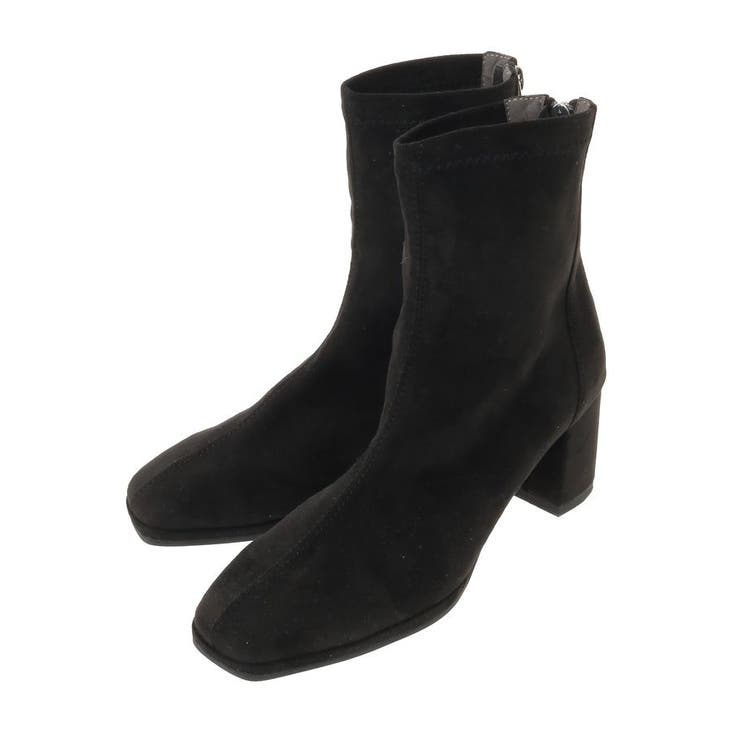 ORiental TRaffic フェイクスエードショートブーツ | earth music&ecology  | 詳細画像35 