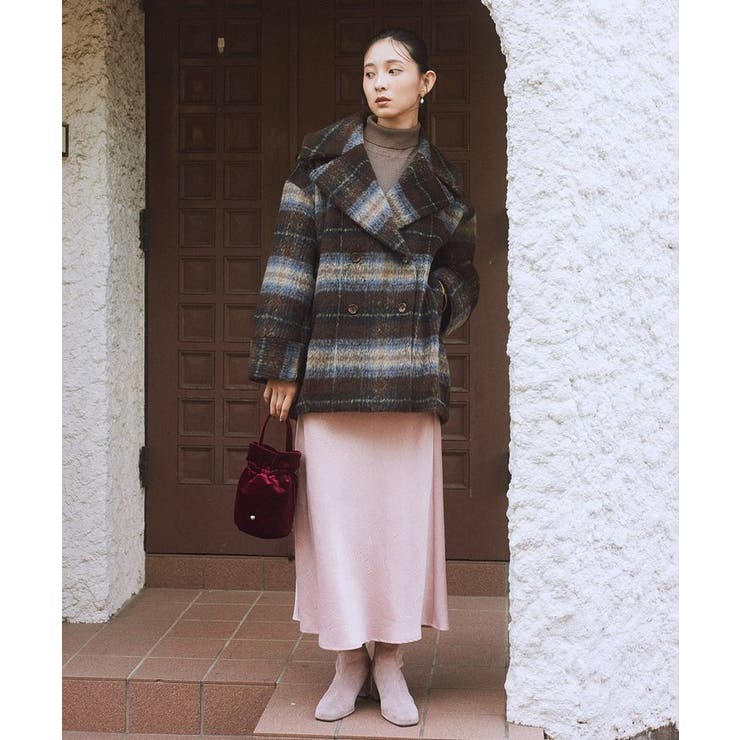 ORiental TRaffic フェイクスエードショートブーツ | earth music&ecology  | 詳細画像5 