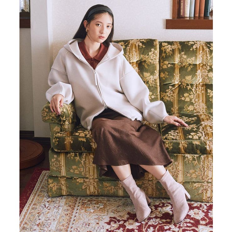 ORiental TRaffic フェイクスエードショートブーツ | earth music&ecology  | 詳細画像6 