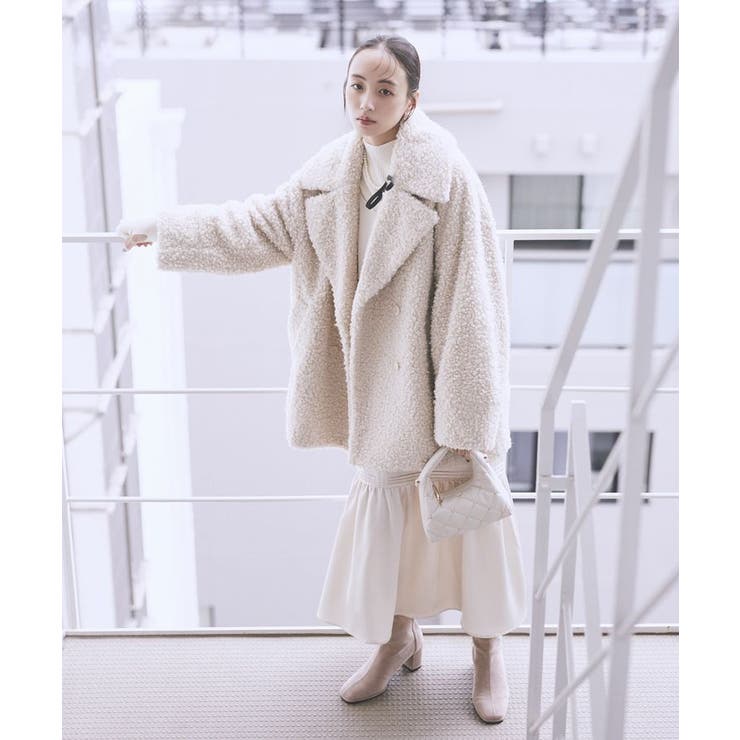 ORiental TRaffic フェイクスエードショートブーツ | earth music&ecology  | 詳細画像9 