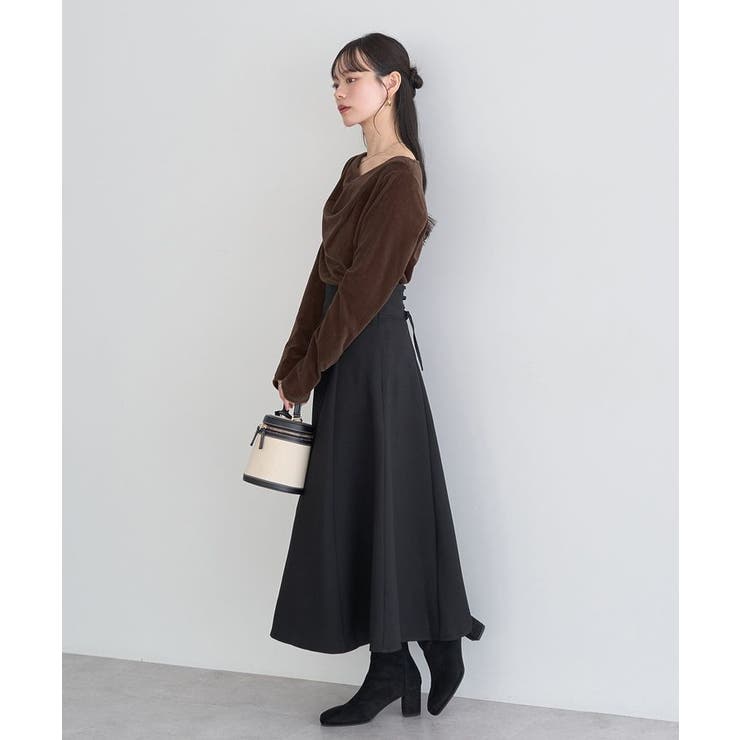 ORiental TRaffic フェイクスエードショートブーツ | earth music&ecology  | 詳細画像43 