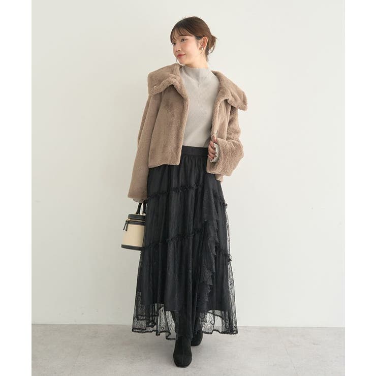 ORiental TRaffic フェイクスエードショートブーツ | earth music&ecology  | 詳細画像44 