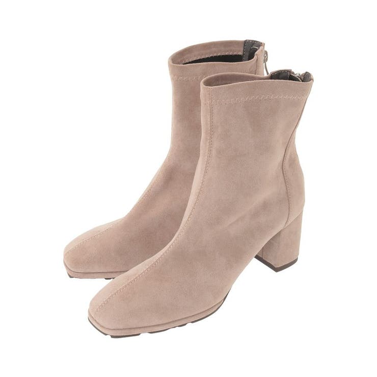 ORiental TRaffic フェイクスエードショートブーツ | earth music&ecology  | 詳細画像50 