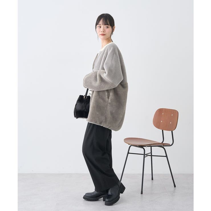 ORiental TRaffic サイドジップブーツ | earth music&ecology  | 詳細画像11 