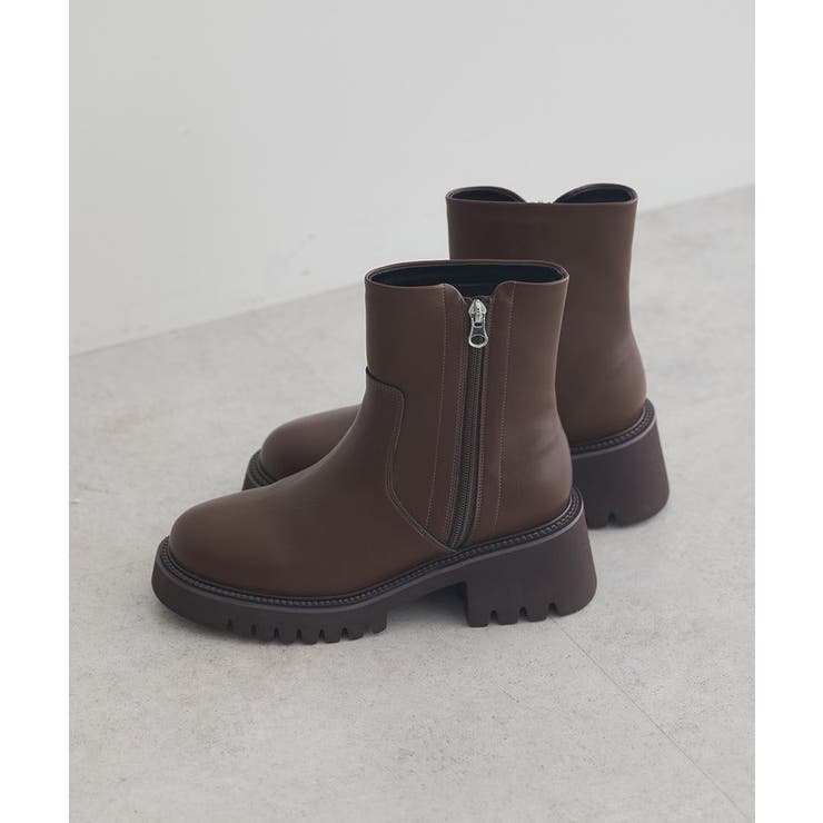 ORiental TRaffic サイドジップブーツ | earth music&ecology  | 詳細画像17 