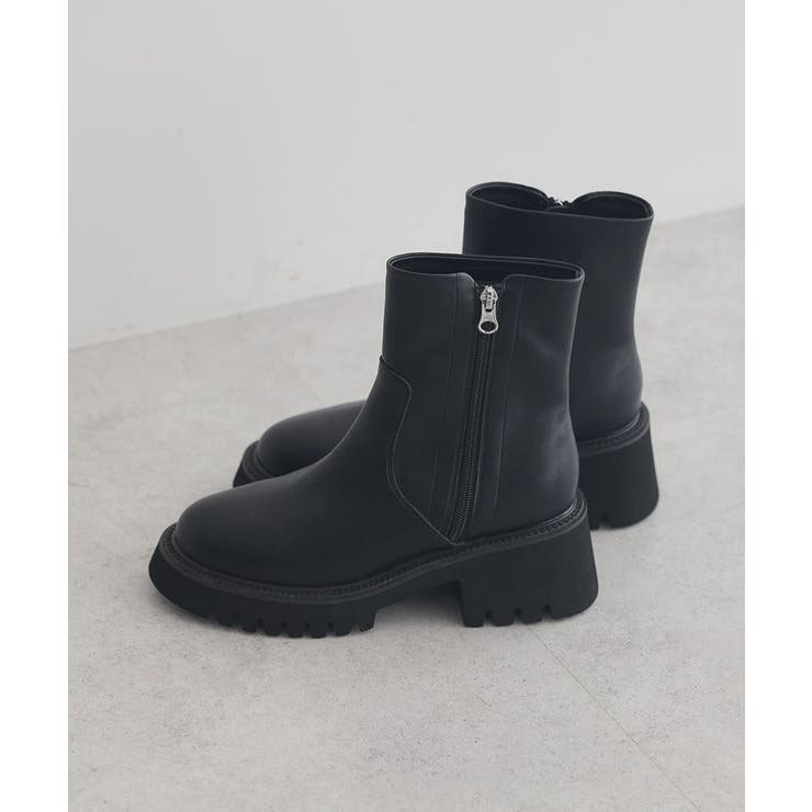 ORiental TRaffic サイドジップブーツ | earth music&ecology  | 詳細画像18 