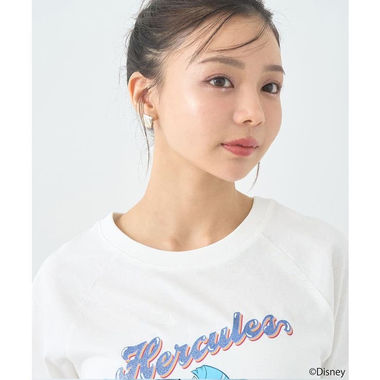 ヘラクレス/脇ドロストリボンTee | earth music&ecology  | 詳細画像15 